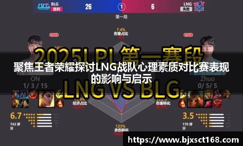 聚焦王者荣耀探讨LNG战队心理素质对比赛表现的影响与启示